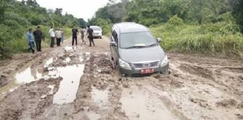 Terkait Enam Proyek jalan di Bengkalis, Sekko Dumai Terjerat Kasus